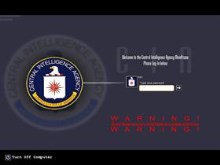 CIA Mainframe Login