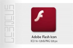 Adobe Flash *boxed