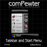 comPewter ( Taskbar and Start Menu)