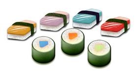 Sushi Icons