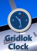 Gridlok Clock Widget