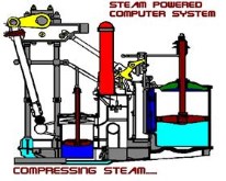 Steam Powered Computers