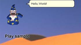 MS Agent sample