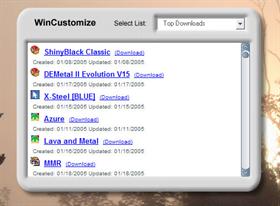 Wincustomize Feed