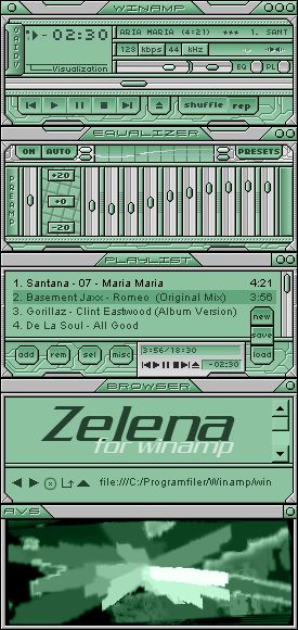 Zelena - Plava 2