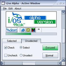 i/os Alpha
