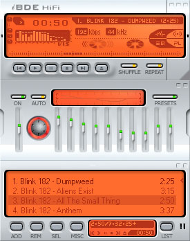 iBDE HiFi V5 Red