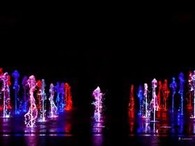 Fountains of Siberia