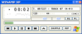 Winamp XP