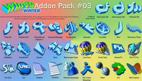 Win3D Winter Addon 03