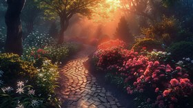 The Chancellor's Garden