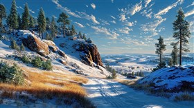 Out West