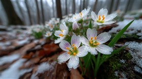 Hints of Snow