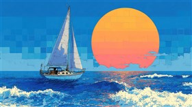 Sailing Sharon