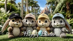 Four Bunny
