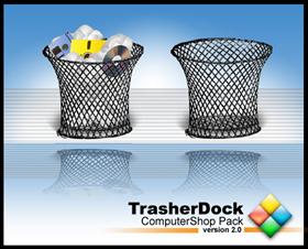 TrasherDock  ComputerShop Edition