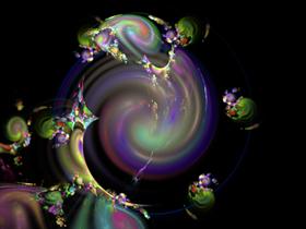 Twirling Rainbow