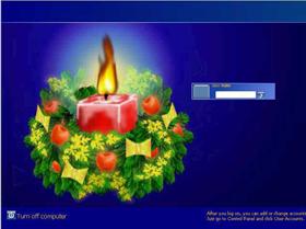 Christmas Candle