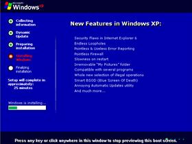 Windows XP Setup