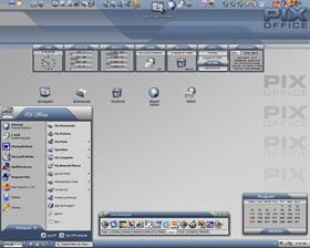 Pix Office desktop