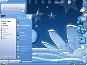 blue