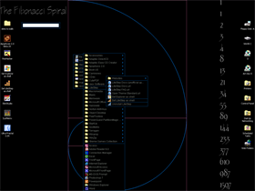 Fibonacci Spiral -- LS