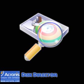 Acronis Disk Director