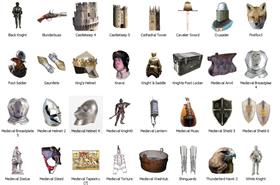 Medieval Icon Pack 4