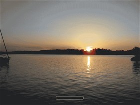 Sunset at Chiemsee