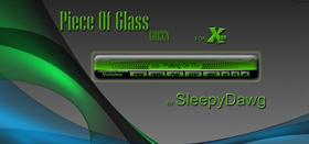 Piece of Glass ( Green )