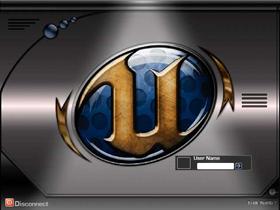 UT2004 logo (shiny)