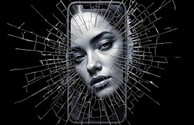 Broken screen