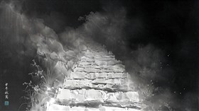 stone staircase 