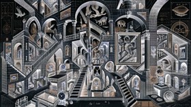 impossible architectural environment 