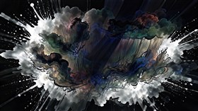 Splash of watercolor