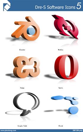 Dre-S Software Icons 5