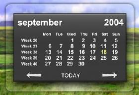 Aero Calendars II