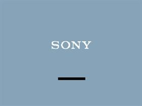 Blue Sony
