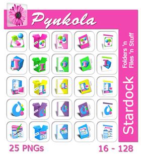 Pynkola Stardock Files 'n Stuff
