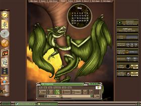 Brown & Green