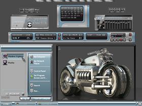 Mean Machine - Dodge Tomahawk