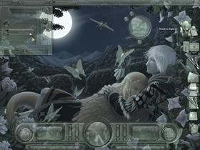 Moonlight over DA