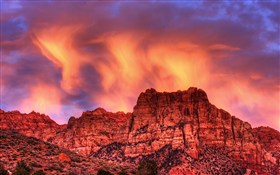 Fiery Mountain