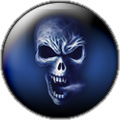 Blue Skull