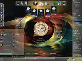 My Granular Desktop