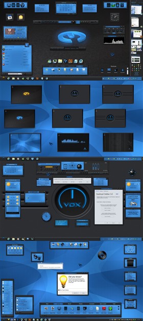 V O X Updated (Master Skin TM Suite)