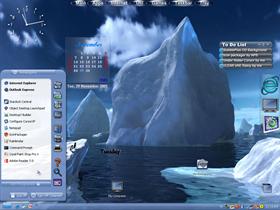 It's winter at x64 too