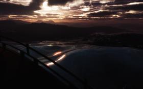 View from the bridge -  #summer09