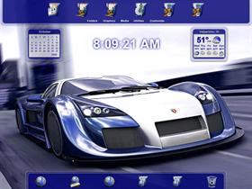 Gumpert Blue