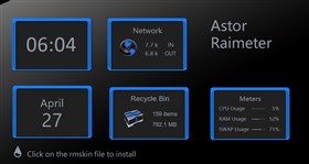 Astor Rainmeter